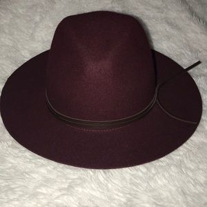 Francesca’s Maroon Fall Hat